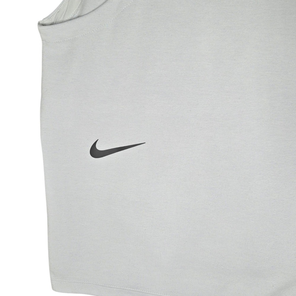 Nike Therma Tech Pack Sleeveless Hoodie Mens L Grey Gym Training Vest Pullover - Picture 9 of 11